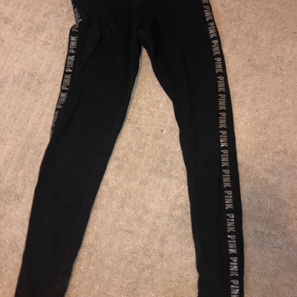 PINK Victoria's Secret Pants - PINK YOGA LEGGINGS